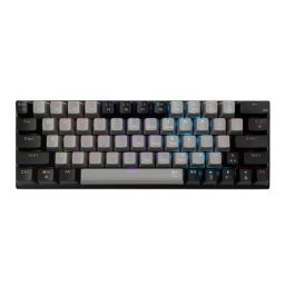 White Shark Wakizashi 2 Red Switches Gaming Keyboard Grey/Black US