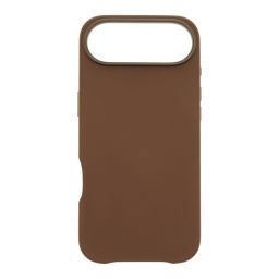 Dviced Leather MagSafe case for iPhone Air Brown