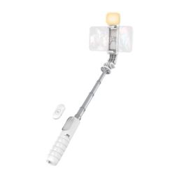 TnB Influence 2 in 1 Bluetooth selfie stick White