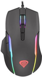 Genesis Xenon 220 G2 Gamer RGB optikai egér 12800 DPI, szoftverrel