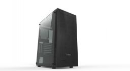 AIO Zephyr táp nélküli ablakos ház fekete (GPA201405)