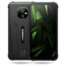 MyPhone Hammer Ranger 6 128GB DualSIM Black