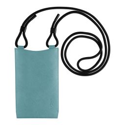 FIXED Verona kézzel varrott valódi bőr univerzális nyakba akasztaható telefontok, max 7