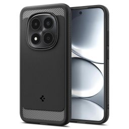 Spigen Rugged Armor case for Xiaomi Redmi Note 15 Pro 5G Matte Black