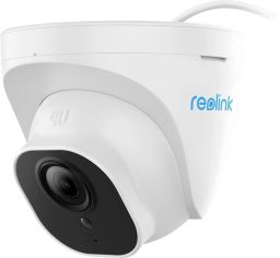 Reolink P334 ,kültéri,8MP,H265,4mm,IR30m,ember, jármú és kisállat észlelés,beépített mikrofon,PoE IP turret kamera