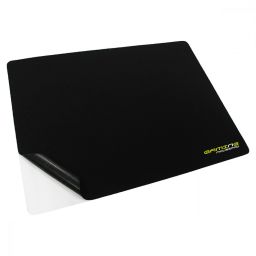 Mouse pad fekete Gaming szilikonos hát, 350x260 ROLINE (18.01.2045)