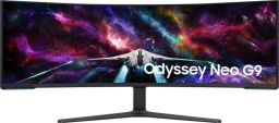 SAMSUNG Ívelt Gaming 240Hz VA monitor 57