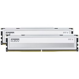 KLEVV FIT V 32GB 6400MT/s DDR5 memória CL30 Kit of 2 fehér