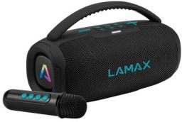 Lamax PartyGo1 Mini Bluetooth Party Speaker Black