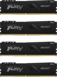 Kingston 64GB DDR4 3600MHz Kit(4x16GB) Fury Beast