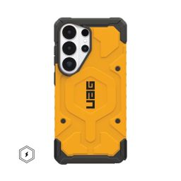 UAG Pathfinder case for Samsung Galaxy S26 Ultra Heritage Yellow