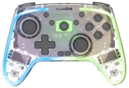 Speedlink Rait NX RGB Gamepad Clear Transparent