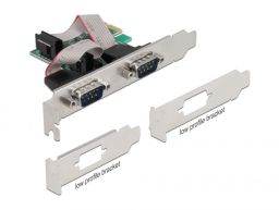 DeLock PCI Express Card to 2x Serial RS-232