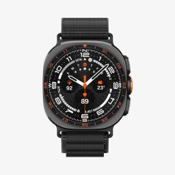 Spigen Fabric Band for Samsung Galaxy Watch Ultra 2/1 47mm Band Black