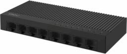 IMOU SF108C 8 portos 10/100 Mbps fekete asztali switch