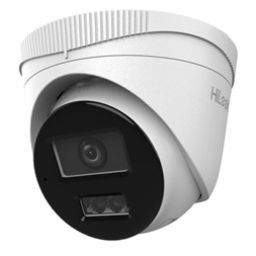 HiLook IPC-T280HA-LU(2.8mm) /Kültéri/8MP/2,8mm/IR/Láthatófény 30m/WDR/MD 2.0/Smart Hybrid Light PoE IP turret kamera