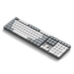 Satechi SM3 Slim Mechanical Backlit Bluetooth Keyboard (Light) - US - Light