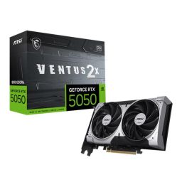 MSI Videokártya PCI-Ex16x nVIDIA RTX 5050 VENTUS 2X 8GB DDR6 OC