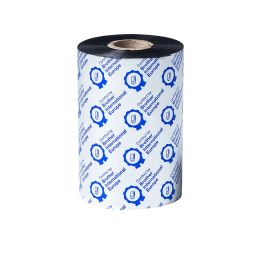 Brother BWS-1D450-110 Standard Wax 110mm x 450m festékszalag Black (8 tekercs/csomag)