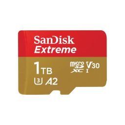 SanDisk microSD Extreme 1TB memóriakártya, 190MB/s (SDSQXAV-1T00-GN6MA)