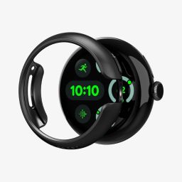 Spigen Thin Fit Google Pixel Watch 3/2/1 (41mm) Black