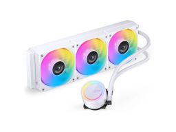 Jonsbo TG-360 AiO vízhűtés, ARGB – 360 mm, fehér