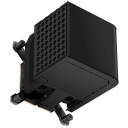 TRYX Panorama CPU hűtő blokk, AMOLED-Display, Intel/AMD - Fekete