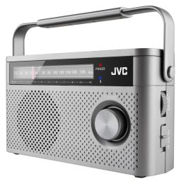 JVC RA-E315G Radio Gray