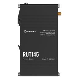Teltonika RUT145 Industrial Ethernet Router with RS485