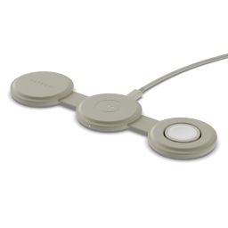 Satechi OntheGo 3-in-1 Wireless Charger - Sand