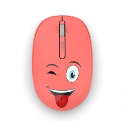INCA IWM-245RT Wireless Mouse Red