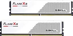 G.SKILL 64GB DDR5 6000MHz Kit(2x32GB) Flare X5 White