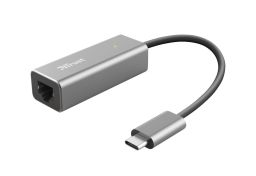 Trust Dalyx USB-C to Ethernet Adapter Silver