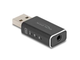 Delock USB Gaming DAC 24 Bit / 96 kHz High Res Audio