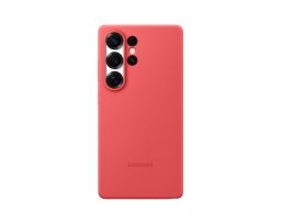 Samsung Galaxy S25 Ultra Silicone Case Red