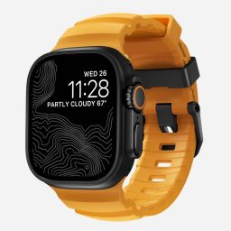 Nomad Rocky Point Band for AW 49/45/44/42mm Black/Sol