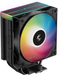 Fan DeepCool AG400 BK ARGB V2 - Processzor hűtő - Fekete - R-AG400-BKAMMN-GJD