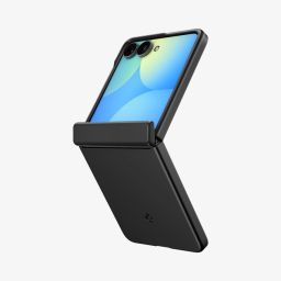 Spigen Air Fit Pro MagSafe case for Samsung Galaxy Z Flip8 Black