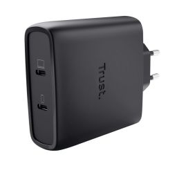 Trust Maxo 100W 2-Port USB-C GaN Charger Black