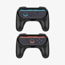 Spigen Joy-Con Grip NS100 for Nintendo Switch 2 Black