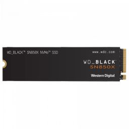 Western Digital 4TB M.2 2280 NVMe SN850X Without Heatsink Black