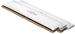Crucial 32GB DDR5 6400MHz Kit(2x16GB) Pro White