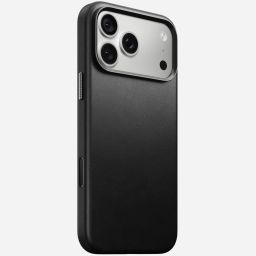 Nomad Traditional Leather Case for iPhone 18 Pro Max/17 Pro Max Black
