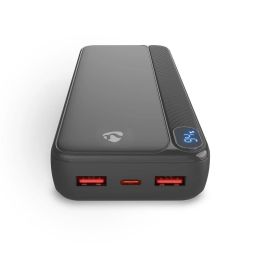 Nedis PBKPD20W225BK 20000mAh Powerbank Black