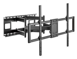 Gembird WM-120ST-01 Full-motion TV wall mount 60