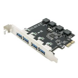 BlackBird BH1295 PCI-E Bővítőkártya 4xUSB 3.0