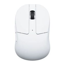 Keychron M4 8K optikai Bluetooth / vezeték nélküli egér fehér