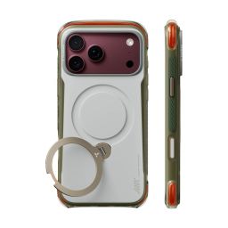 Torras Ostand Q3 Air Pro for iPhone 18 Pro Alpine Marble White