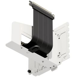 HAVN HS 420 Vertikális GPU Mounting Bracket - fehér