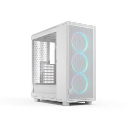 Fractal Design Epoch Tempered Glass White RGB Clear Tint